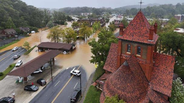 Continúan tareas de búsqueda y rescate en Asheville (EE.UU.) tras azote de Helene