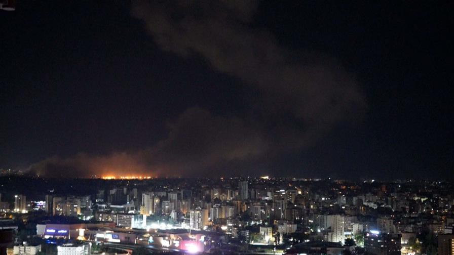 Cinco muertos y 8 heridos en bombardeo en centro de Beirut e Israel avisa de más ataques