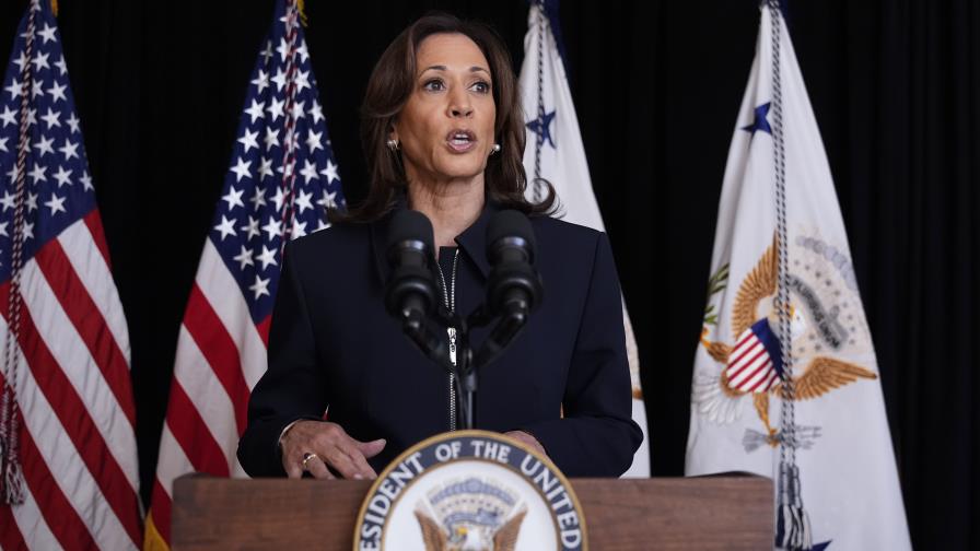 Kamala Harris asegura que su compromiso con la seguridad de Israel es inquebrantable