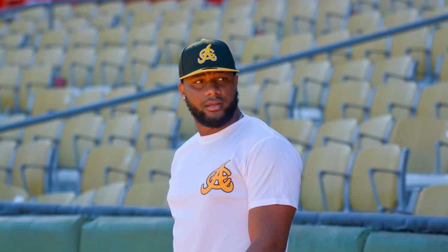 Nathanael Heredia: “Me siento bien, preparándome para hacer el equipo esta temporada”