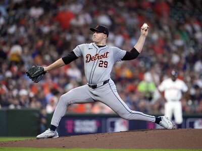 MLB: Tarik Skubal tuvo una sesión de bullpen completa