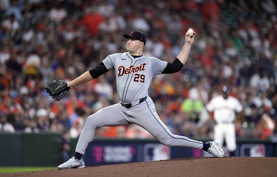 Tarik Skubal tuvo una sesi&oacute;n de bullpen completa