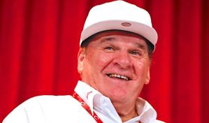 Pete Rose sac&oacute; de pelota a Pedro Reynoso, "La Carpia"