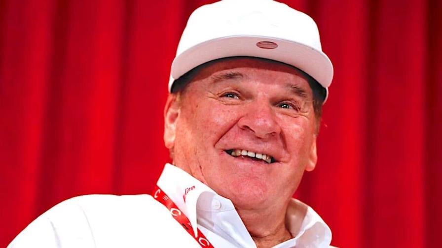 Pete Rose sacó de pelota a Pedro Reynoso, "La Carpia"