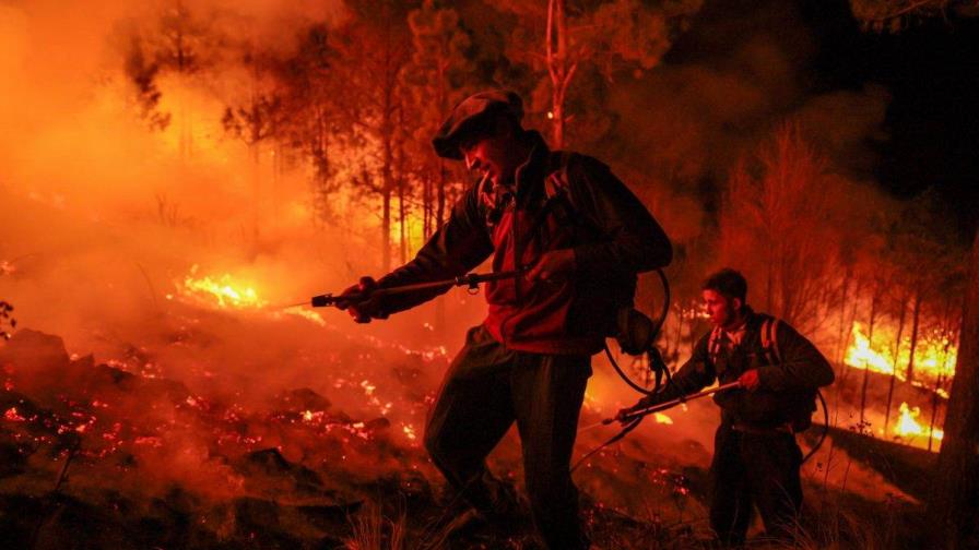 Suramérica acumula hasta septiembre el mayor número de incendios forestales en 14 años