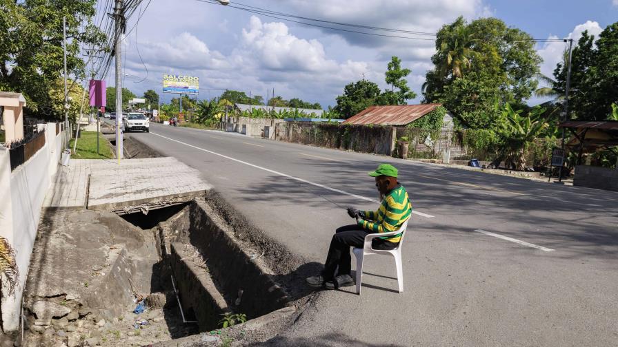 La carretera de la muerte entre Salcedo y Tenares