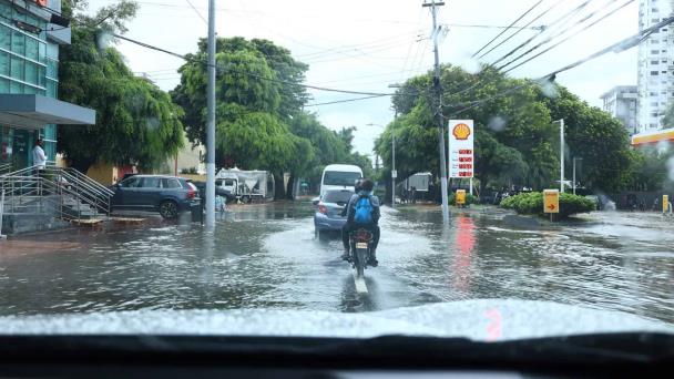 Pronostican lluvias para este sábado; advierten el domingo aguaceros serán muy fuertes