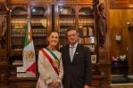 El grupo M-19, al que vinculan a la presidenta de México, atacó la embajada dominicana en Colombia El grupo M-19, al que vinculan a la presidenta de México, atacó la embajada dominicana en Colombia