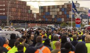 ¡La huelga puede durar un día, una semana, 30 días o 3 meses!, advierten estibadores en EE.UU.