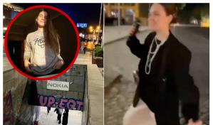 Captada en cámara muerte de tiktoker al caer por las escaleras del metro mientras grababa un video