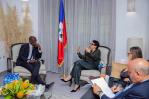 Canciller de Haití trata con Acnur situación de haitianos indocumentados en RD