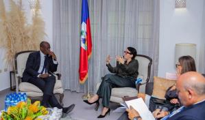 Canciller de Haití trata con Acnur situación de haitianos indocumentados en RD