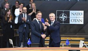 El neerlandés Mark Rutte asume al frente de la OTAN, con Ucrania entre sus prioridades