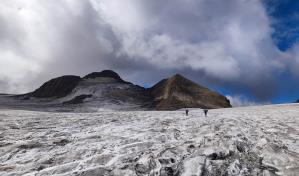 Vuelve a disminuir el volumen de los glaciares suizos tras dos años complicados