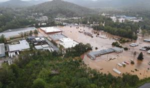 Asheville, el refugio idílico que se convirtió en trampa con el paso del Helene