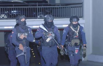 Hugo Beras y Jochi Gómez fueron arrestados por el caso de los semáforos