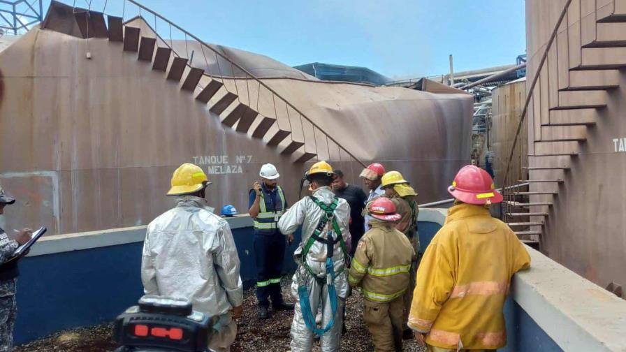 Hallan sin vida a los técnicos desaparecidos durante implosión en destilería de San Pedro de Macorís