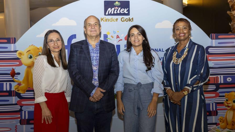 Inauguran la cuarta edición de la Feria Internacional del Libro Infantil y Juvenil de Santo Domingo