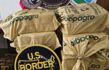 Incautan un alijo de 599 kilos de cocaína y detienen a tres dominicanos en Puerto Rico