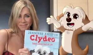Jennifer Aniston lanza libro infantil inspirado en uno de sus perros rescatados