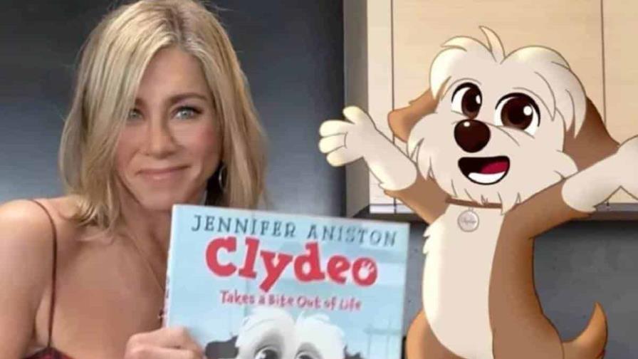 Jennifer Aniston lanza libro infantil inspirado en uno de sus perros rescatados