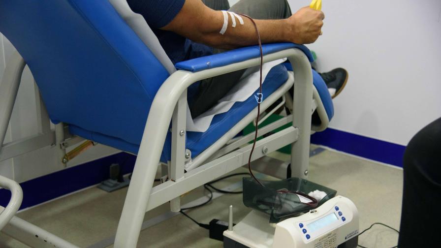 Hemocentro recibe 7,383 pintas de sangre en los primeros nueve meses del año