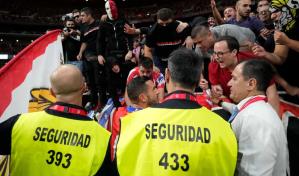 Cierre parcial de 3 partidos al estadio del Atl&eacute;tico por lanzamiento de objetos en derbi