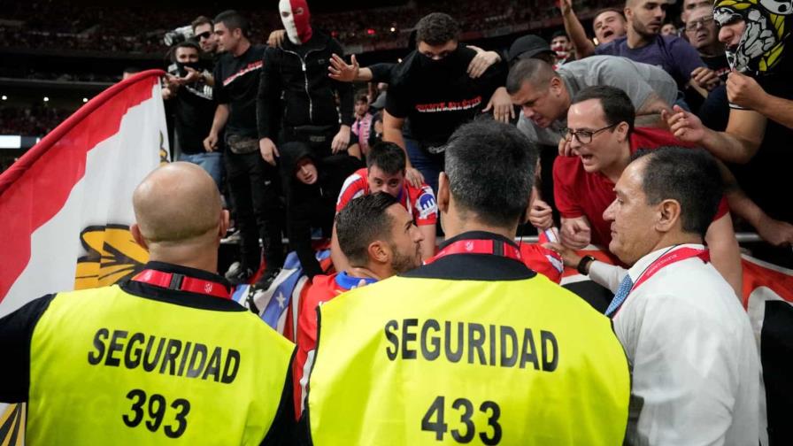 Cierre parcial de 3 partidos al estadio del Atlético por lanzamiento de objetos en derbi