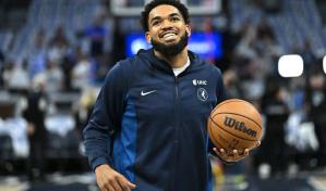 Los Knicks oficializan la llegada de Karl-Anthony Towns a Nueva York
