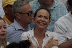 El que se va es Maduro: opositora venezolana Machado niega exilio El que se va es Maduro: opositora venezolana Machado niega exilio