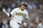 Doble de Manny Machado con bases llenas empuja dos, Padres eliminan Bravos