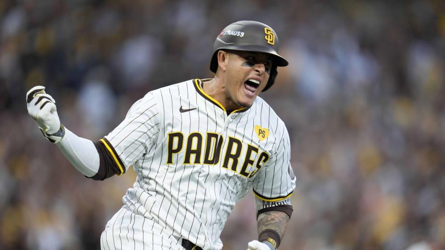 Doble de Manny Machado con bases llenas empuja dos, Padres eliminan Bravos