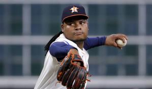 Framber Valdez tuvo temporada para optar por el premio Juan Marichal.
