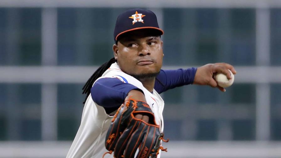 Framber Valdez tuvo temporada para optar por el premio Juan Marichal.