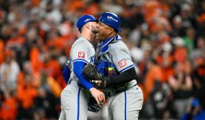 Witt Jr., da otro hit clave para vencer a Baltimore y enviar a los Reales a la Serie Divisional