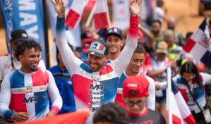 Franklin Nogueras Jr. representará al país en el Motocross de las Naciones 2024 en Reino Unido