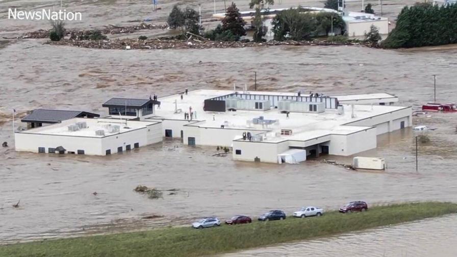 Biden envía 1,000 soldados a zona devastada por Helene, que acumula ya 200 muertes