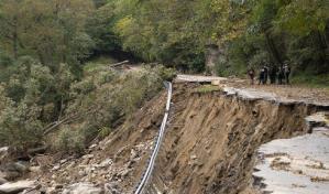 Estados Unidos: pueblos totalmente devastados por el huracán Helene