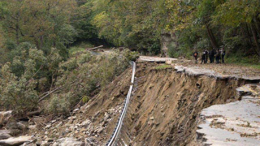 Estados Unidos: pueblos totalmente devastados por el huracán Helene