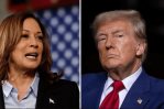 Harris y Trump siguen bastante igualados a un mes de las elecciones Harris y Trump siguen bastante igualados a un mes de las elecciones