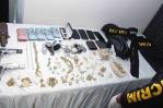 PN y Ministerio Público desmantelan banda tras robo millonario en joyería de Barahona