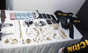 PN y Ministerio Público desmantelan banda tras robo millonario en joyería de Barahona
