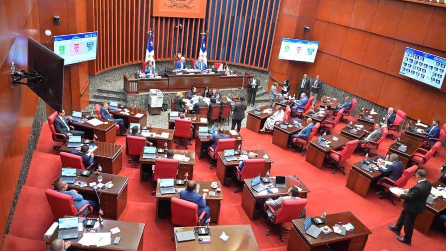 Senado escoge miembros de comisión bicameral que estudiará el proyecto de Presupuesto 2025