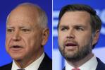 Walz y Vance profundizan en la política e intercambian ataques durante debate vicepresidencial Walz y Vance profundizan en la política e intercambian ataques durante debate vicepresidencial