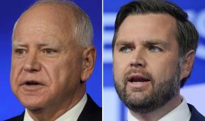 Walz y Vance profundizan en la política e intercambian ataques durante debate vicepresidencial