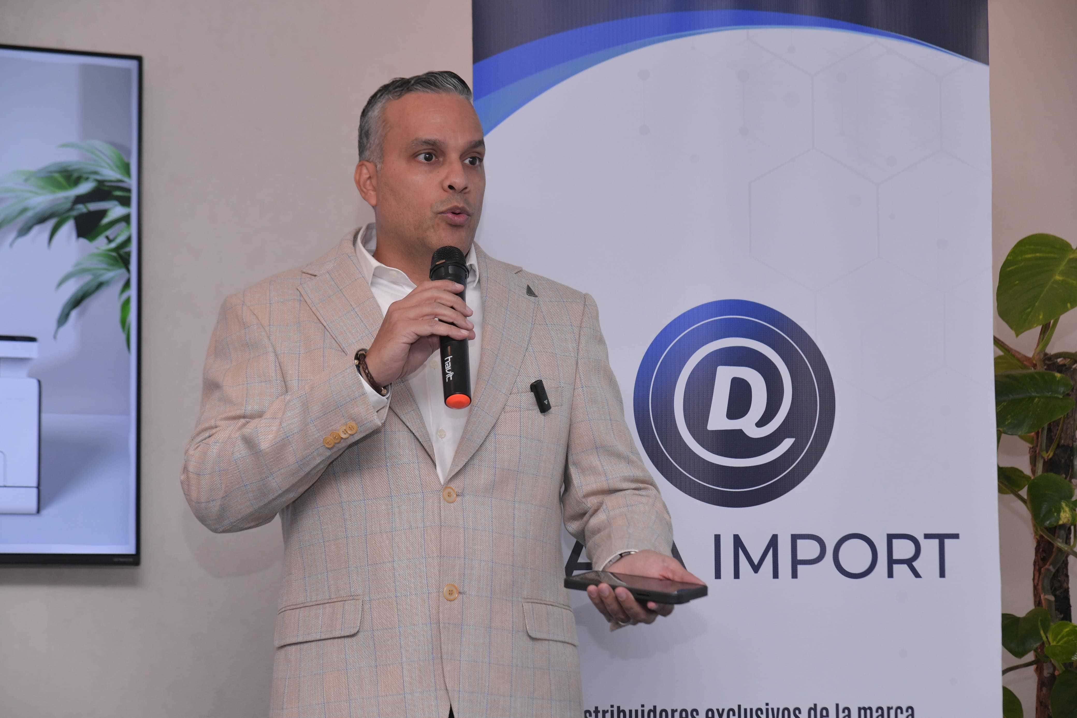 Amaury Rodríguez, fundador de Data Import.