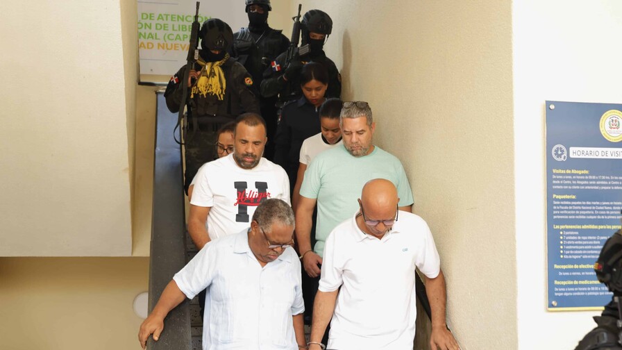 Condenan a otros siete integrantes de red de narcotráfico desmantelada en Operación Búfalo NK Condenan a otros siete integrantes de red de narcotráfico desmantelada en Operación Búfalo NK