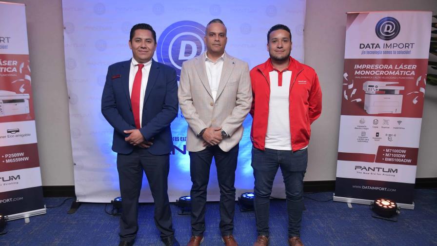 Data Import realiza lanzamiento de la marca Pantum en República Dominicana