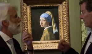 Científicos tratan de revelar el secreto del lienzo de Vermeer La joven de la perla