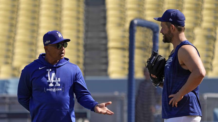 Dodgers cambiarán rotación contra Padres en la Serie de Campeonato de la Liga Nacional